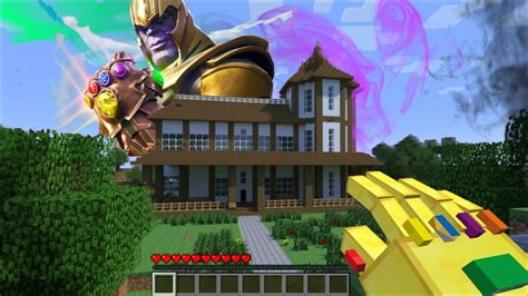 The idea of fashion is that it adds many elements from this legendary film to minecraft pe, including the stones of infinity. GIANT THANOS APPEARS IN MY HOUSE IN MINECRAFT !! Minecraft ...