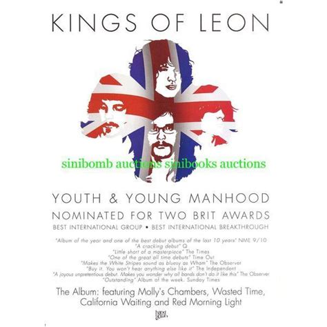 Kings Of Lean Youth And Young Manhood Vintage Magazine Ad Advert 4484 On Ebid United States