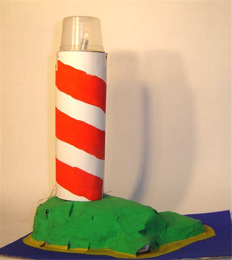 Learn How To Make A Lighthouse And An Electric Circuit At Stimix