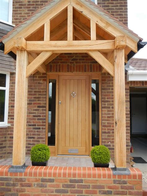 They can make a property look finished and they can make a property stand out. Timber Door Manufacturers | Kirkman Joinery | Oak front ...