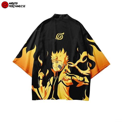 Naruto Kurama Mode Kimono Naruto Merchandise