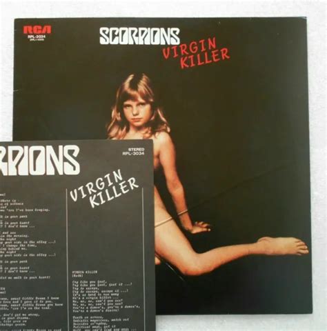 Scorpions Virgin Killer Zu Verkaufen Picclick De