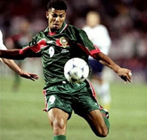 Équipe du maroc de football à la coupe du monde 2018 (fr); 60 - Abdeljalil Hadda: Morocco v Norway 1998 - 90 World ...