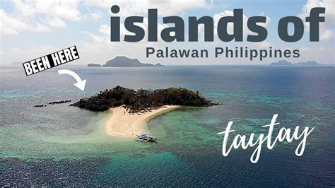 Beautiful Taytay Bay Palawan Philippines Youtube