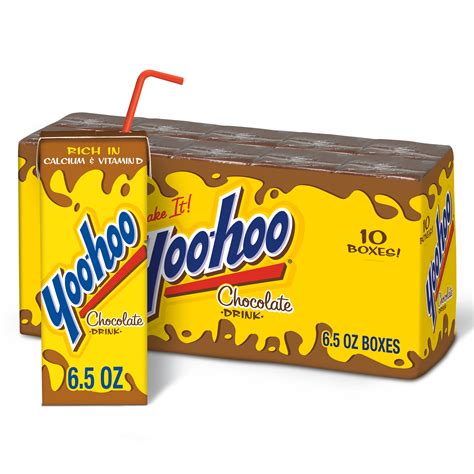 Yoo Hoo Chocolate Drink 65 Fl Oz 10 Count