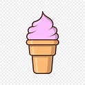 Vanilla Ice Cream Clipart Hd PNG, Vanilla Ice Cream Vector Icon In ...