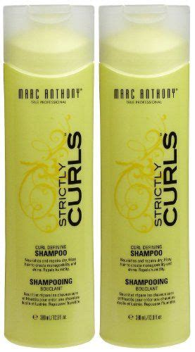 Great savings & free delivery / collection on many items. Marc Anthony Strictly Curls Curl Defining Shampoo 129 oz 2 ...