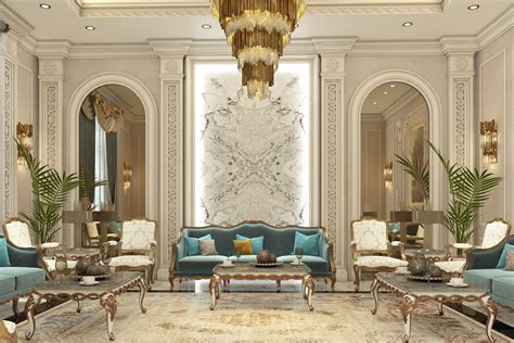 A Unique Approach To Luxury Interior Design In Saudi Arabia From Art