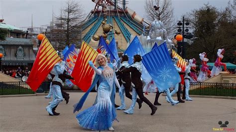 Disneyland Paris Frozen Celebration Frozen 2 An Enchanted Journey