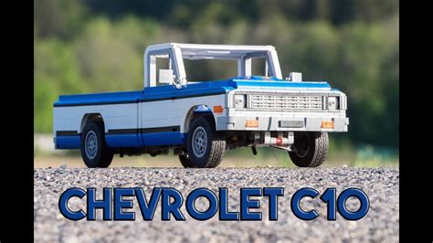 Chevrolet C10 1972 Lego Technic Youtube