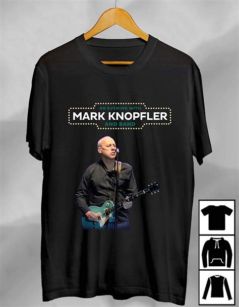 Mark Knopfler Tour 2019 T Shirt Birthday T Shirt T Shirt Teevimy