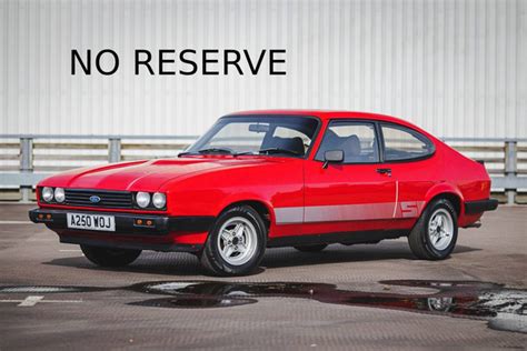 1984 Ford Capri 20 S For Sale By Auction