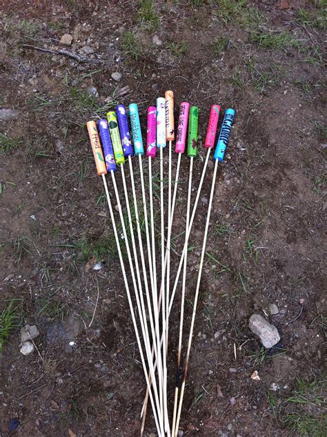 Personalized Campfire Roasting Sticks Scouts Pinterest Campfires