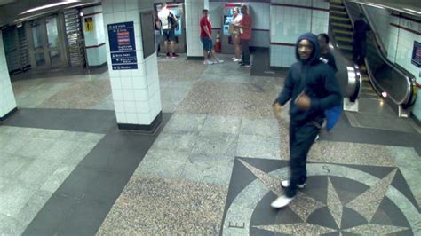 police release surveillance image of suspect in red line shooting abc7 chicago