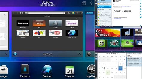 blackberry playbook 2 0 test notes worth the wait