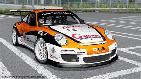 Assetto Corsa Gt Cup Rally Porsche Gt Cup