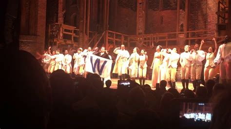 The Cast Of Hamilton Sings Go Cubs Go Youtube