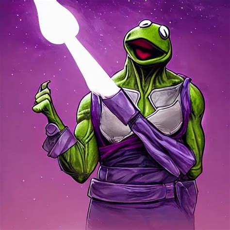 Kermit The Frog As Thanos By Ross Tran Stable Diffusion Openart