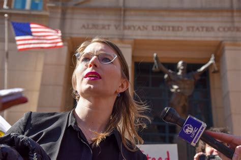 Chelsea Manning Released From Jail Where She Had Been Held For Refusing To Testify In Wikileaks