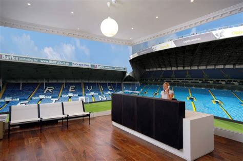 Historical grounds can be chosen as well. Leeds United 360º Elland Road Stadium Wallpaper | Arenaroom