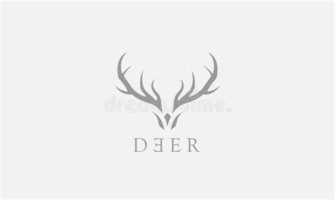 Deer Logo Stock Illustration Illustration Of Design 115955725