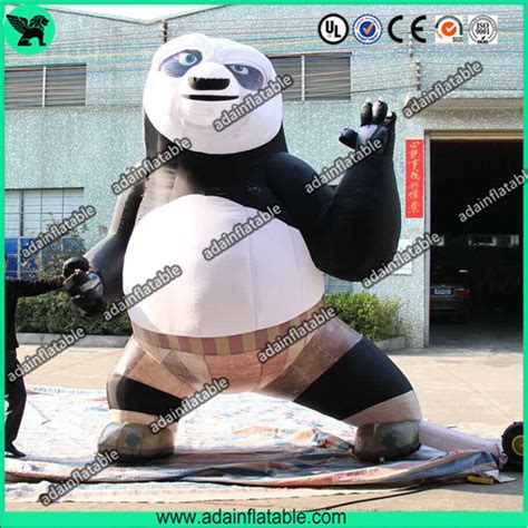 Inflatable Kung Fu Panda Advertising Inflatable Cartoon