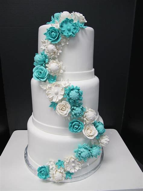 212 Best Images About Turquoise Wedding On Pinterest