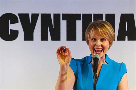 Sex And The City Star Cynthia Nixon Steps Up Battle To Become Next New York Governor London
