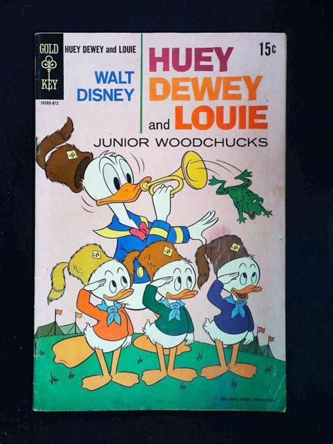 Huey Dewey And Louie Junior Woodchucks 3 Gold Key Comics 1968 Vg