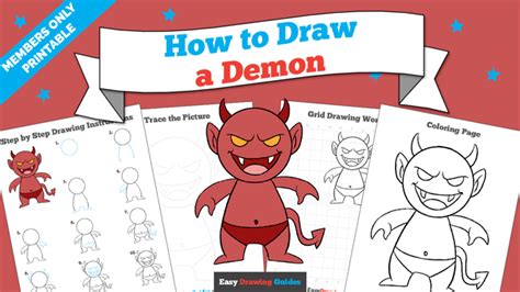 How To Draw A Demon Girl Really Easy Drawing Tutorial Easy Drawings