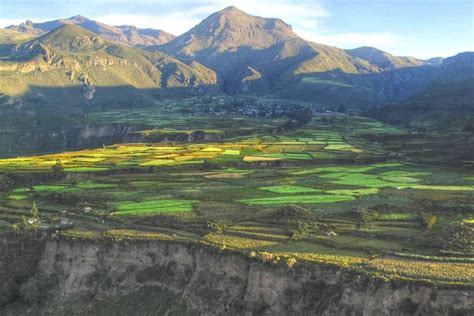 A Visual Tour Of The Colca Canyon In Peru