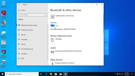 So i disabled bluetooth, turned of the computer and switched my other one (previously not working) back in and it started immediately working again. How to Turn On Bluetooth on Windows 10