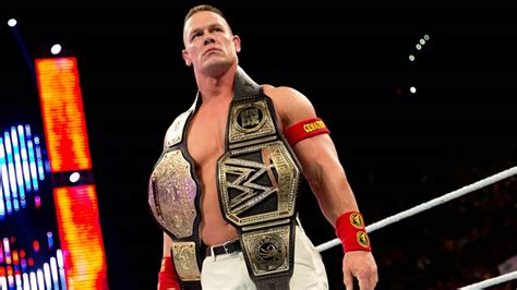 Interesting Facts You Dont Know About WWE Superstar John Cena FirstSportz