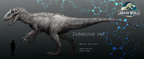 Jurassic World Indominus Rex By Manusaurio On Deviantart