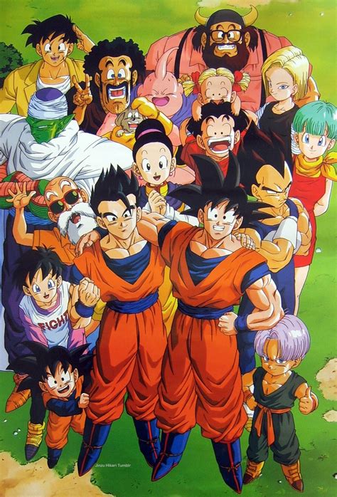 Doragon bōru) is a japanese anime television series produced by toei animation.it is an adaptation of the first 194 chapters of the manga of the same name created by akira toriyama, which were published in weekly shōnen jump from 1984 to 1995. 80s & 90s Dragon Ball Art — piccolospirit: DRAGON BALL Z ...