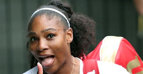 Serena Williams Lingerie Selfie