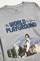 Urban Outfitters Playboy Playground Long Sleeve Tee Pacific City