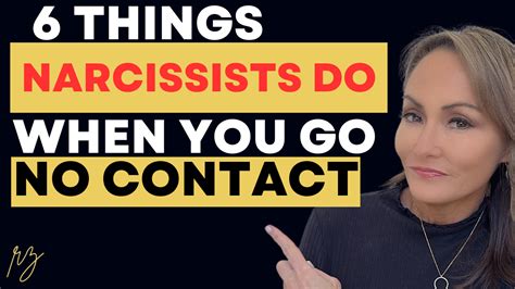 Major Things Narcissists Do When You Go No Contact Page Of