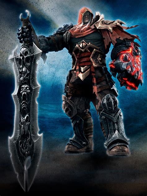 War Is The Main Protagonist Of Darksiders He Is The Youngest Of The