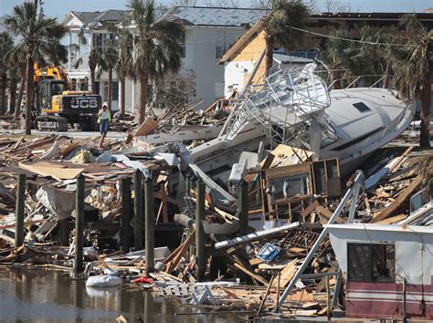 Hurricane Michael Was A Category 5 Noaa Finds — The First Since Andrew