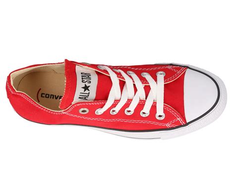 Converse Chuck Taylor All Star Shoe Ox Red Au