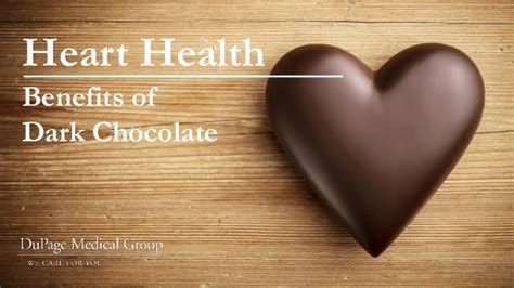 Heart Health Benefits Of Dark Chocolate