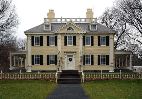 Southern Colonial Style Homes