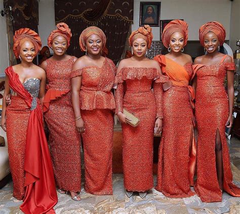 Grand Aso Ebi Train Styles For Your Favorite Girls Koko Brides Nigeria Wedding Naija Weddings