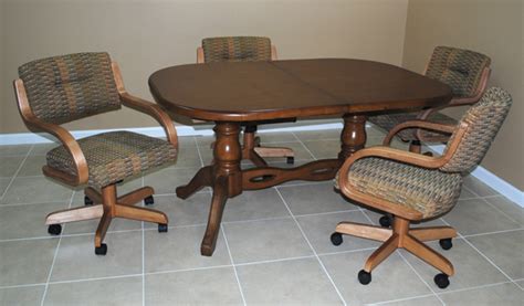 The table top is made. Wood Dinette Sets: Wooden Kitchen Tables, Dinettes ...