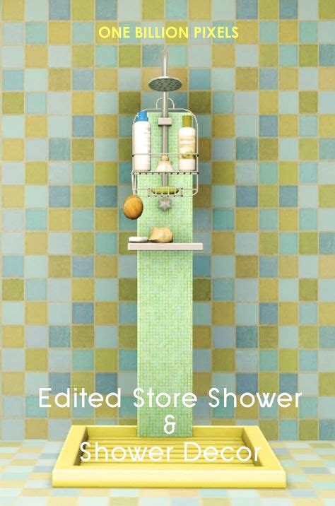 One Billion Pixels Edited Store Shower And Shower Decor With Images