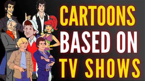 Classic Cartoons Based On Tv Shows Youtube