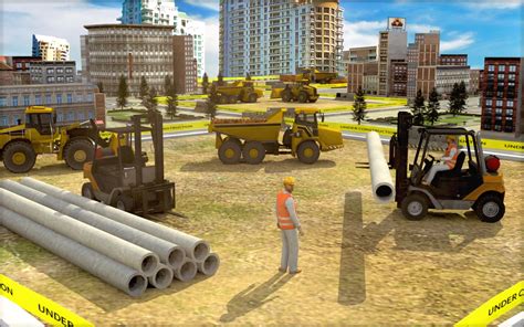 City Construction Building Simulator