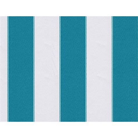 Stripe Canvas Awning Fabric Waterproof Outdoor Fabric 60 Blue Whte
