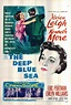 The Deep Blue Sea Original 1955 One Sheet Movie Poster - Etsy | Deep ...